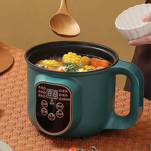1.8L Mini Electric Hot Pot and Rice Cooker - MellowMart
